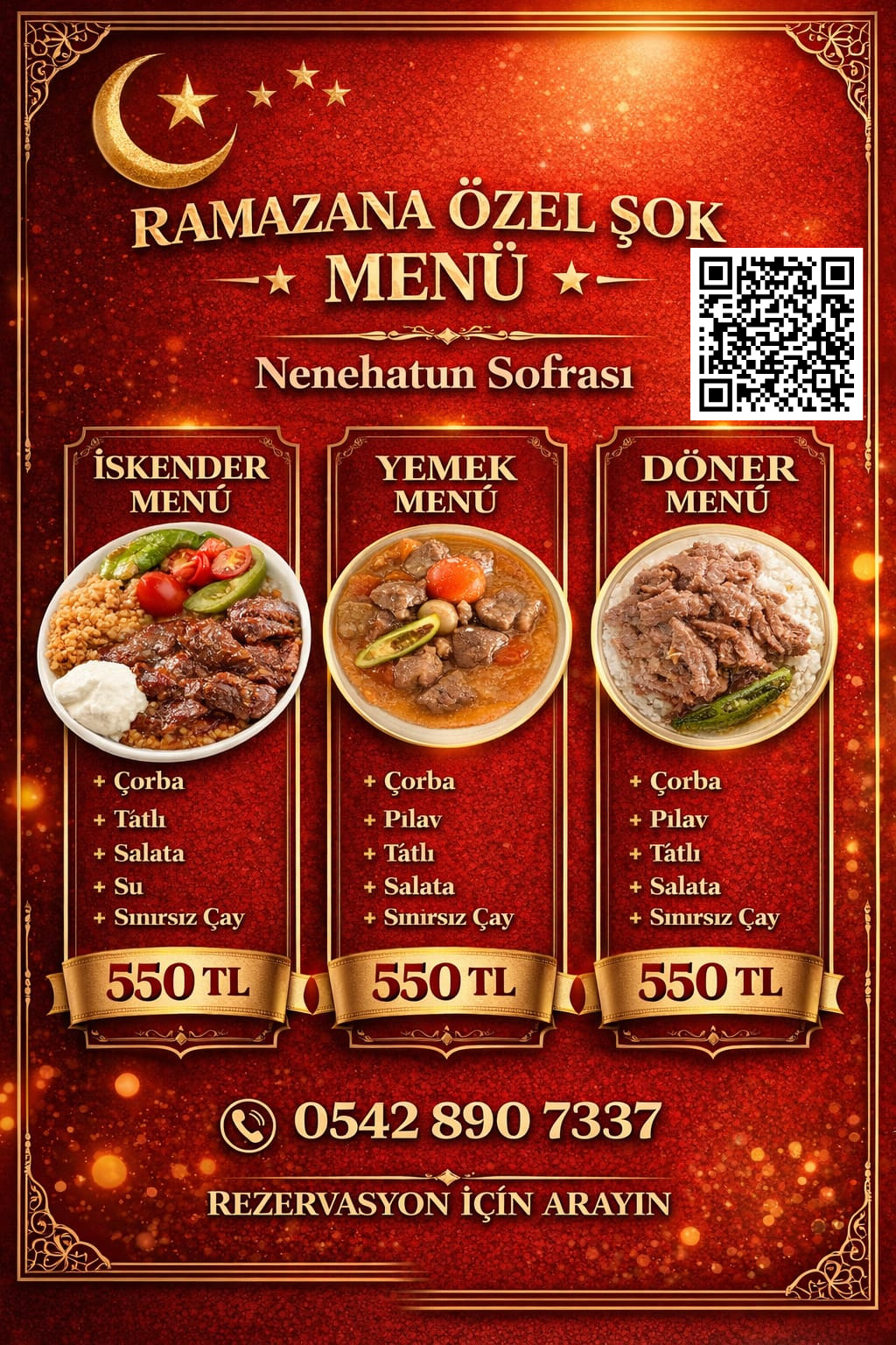 RAMAZAN MENÜ